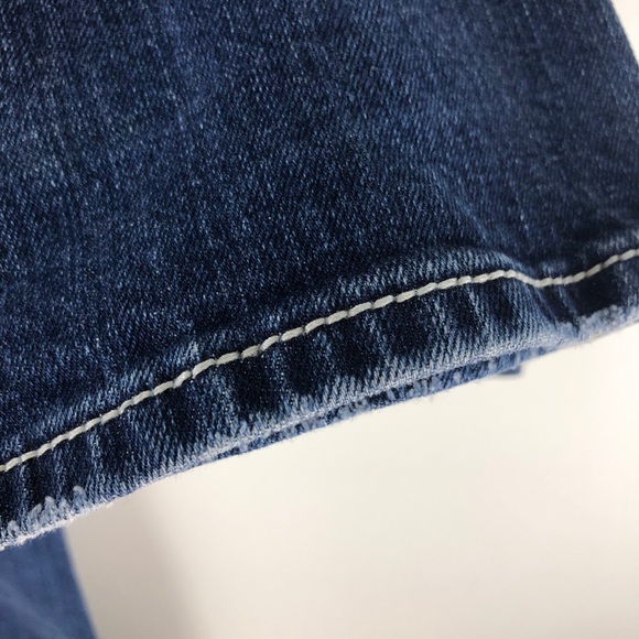 Miss me 27 gothic fleur de lis bootcut jeans 0837 - Picture 9 of 12